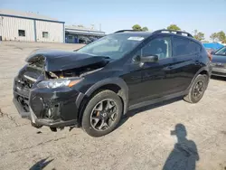 Carros salvage sin ofertas aún a la venta en subasta: 2018 Subaru Crosstrek Premium