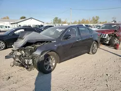 KIA Vehiculos salvage en venta: 2017 KIA Optima LX