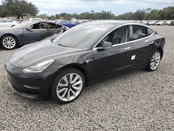 2019 Tesla Model 3 en venta en Riverview, FL