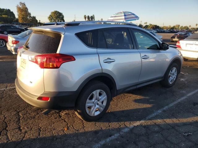 2015 Toyota Rav4 LE