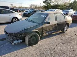 Toyota Camry ce salvage cars for sale: 2001 Toyota Camry CE