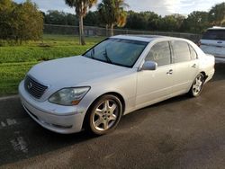 Lexus ls430 salvage cars for sale: 2004 Lexus LS 430