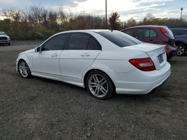 2014 Mercedes-Benz C 300 4matic