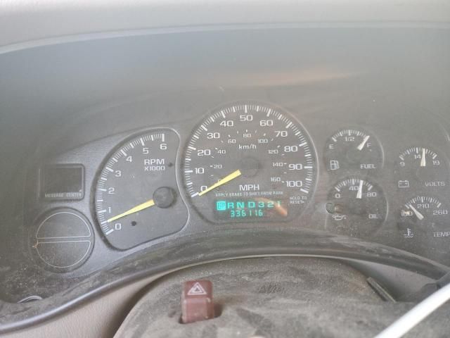 2000 Chevrolet Silverado K1500