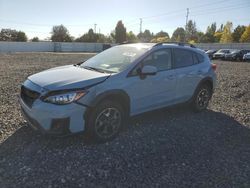 Subaru salvage cars for sale: 2020 Subaru Crosstrek Premium