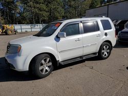 Salvage cars for sale from Copart Ham Lake, MN: 2013 Honda Pilot Touring