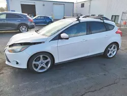 Salvage cars for sale at Vallejo, CA auction: 2014 Ford Focus Titanium