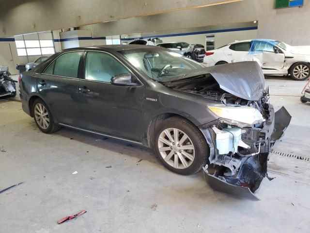 2012 Toyota Camry Hybrid