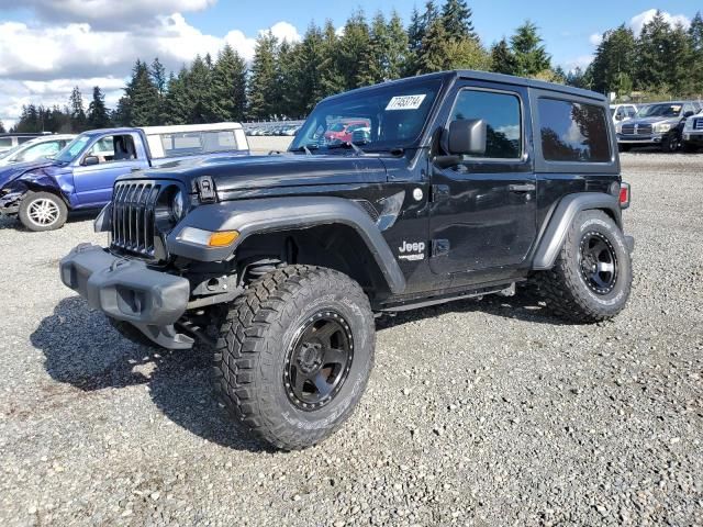 2019 Jeep Wrangler Sport