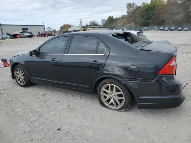 2012 Ford Fusion SEL