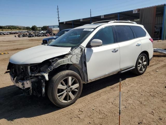 2014 Nissan Pathfinder S