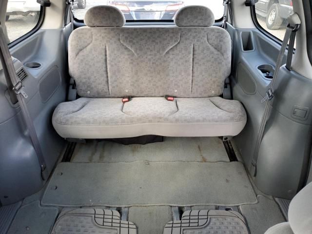 2001 Nissan Quest GXE