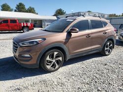 Salvage cars for sale at Prairie Grove, AR auction: 2016 Hyundai Tucson Limited