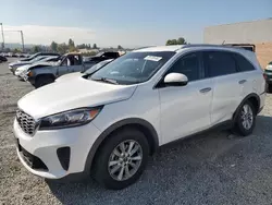 KIA salvage cars for sale: 2020 KIA Sorento L