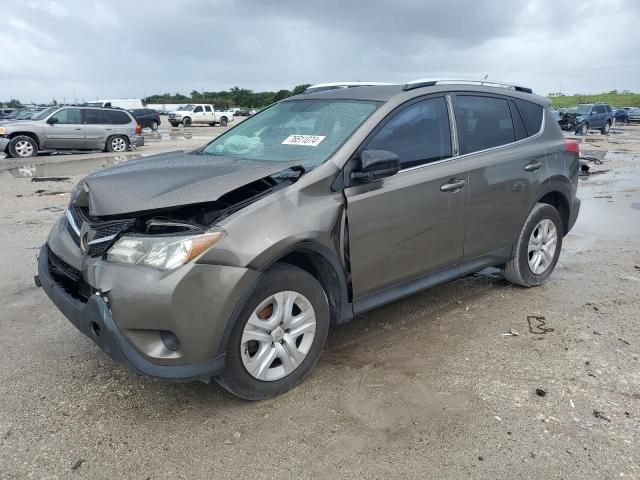 2015 Toyota Rav4 LE