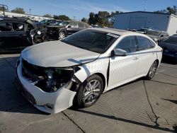 Salvage cars for sale at Sacramento, CA auction: 2014 Toyota Avalon Base