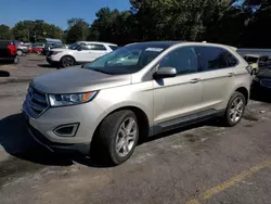 2017 Ford Edge Titanium en venta en Eight Mile, AL