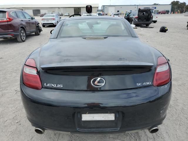 2007 Lexus SC 430