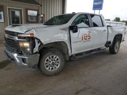 Salvage cars for sale at Fort Wayne, IN auction: 2024 Chevrolet Silverado K2500 Heavy Duty LT