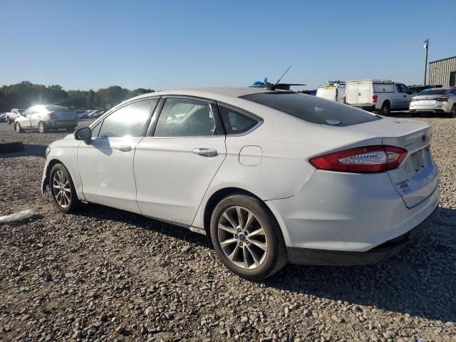 2016 Ford Fusion S