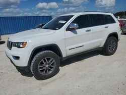 Vehiculos salvage en venta de Copart Arcadia, FL: 2017 Jeep Grand Cherokee Limited