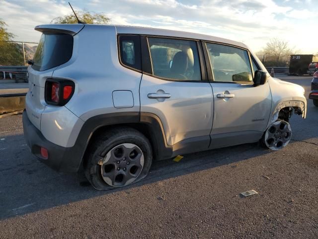 2016 Jeep Renegade Sport