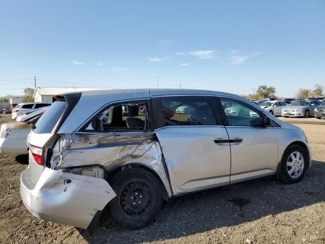 2012 Honda Odyssey LX