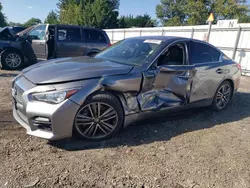 Infiniti salvage cars for sale: 2014 Infiniti Q50 Base