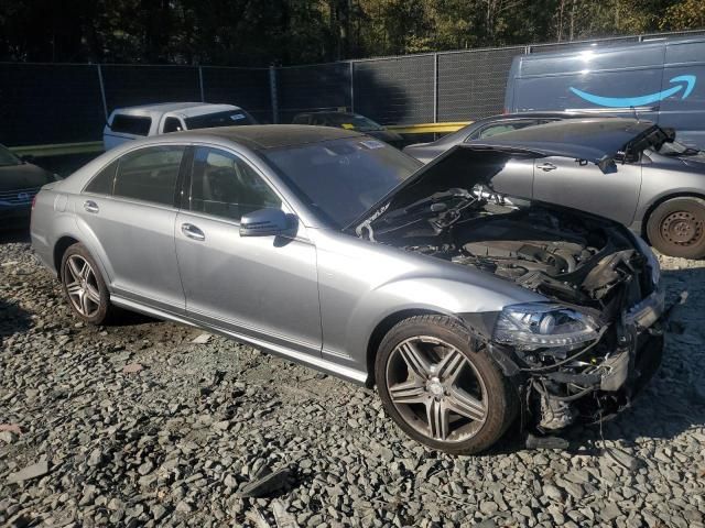 2013 Mercedes-Benz S 550 4matic