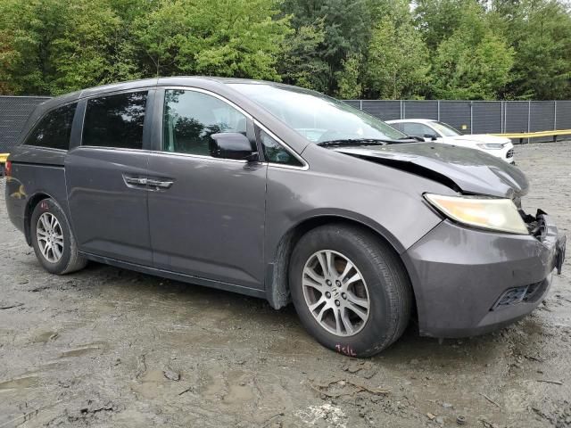 2012 Honda Odyssey EXL