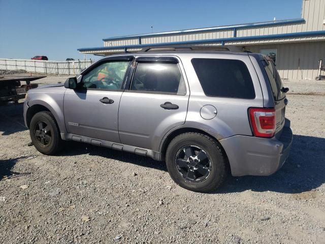 2008 Ford Escape XLT