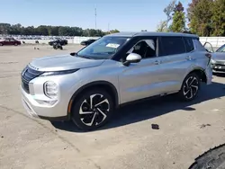 Vehiculos salvage en venta de Copart Dunn, NC: 2022 Mitsubishi Outlander SE