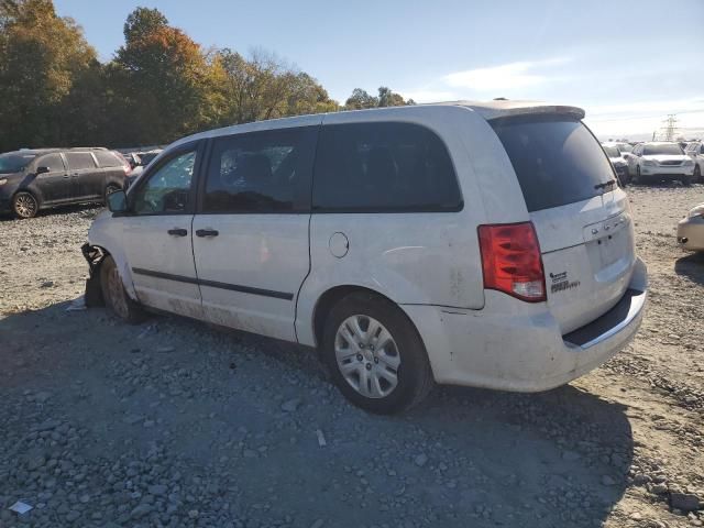 2015 Dodge Grand Caravan SE