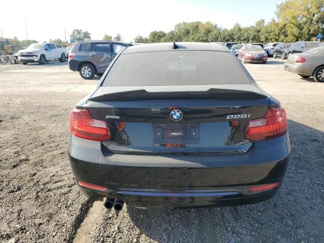 2016 BMW 228 XI Sulev