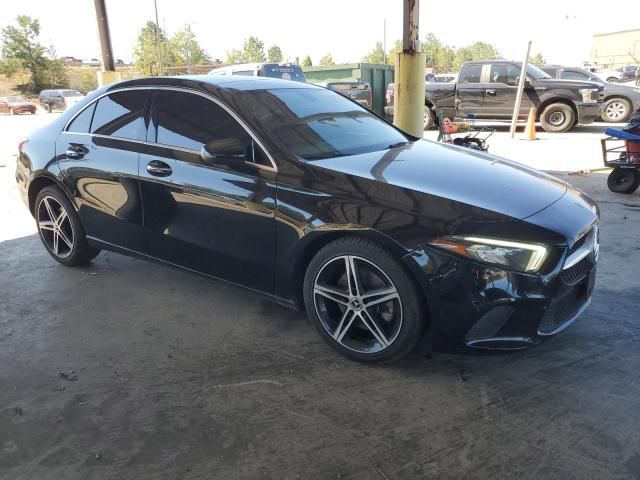 2019 Mercedes-Benz A 220 4matic