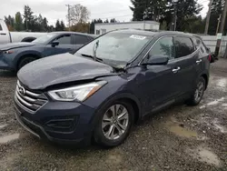 Salvage cars for sale at Graham, WA auction: 2016 Hyundai Santa FE Sport