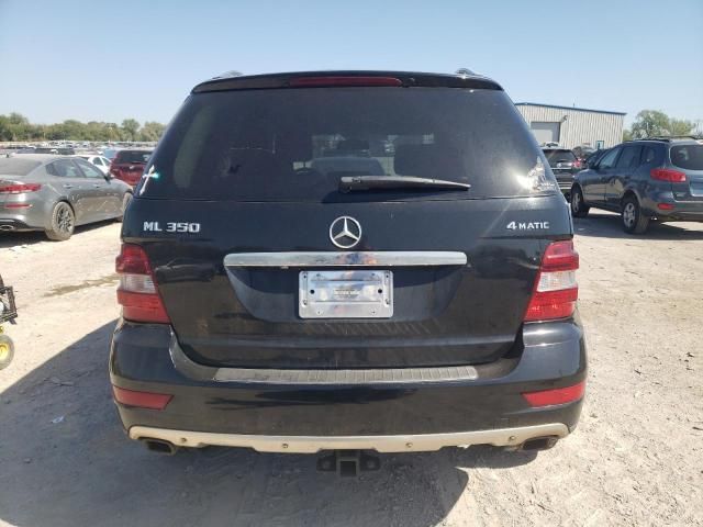 2011 Mercedes-Benz ML 350 4matic