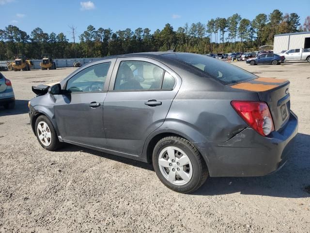 2013 Chevrolet Sonic LS