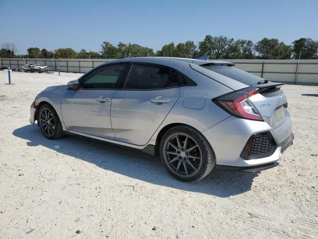 2018 Honda Civic Sport