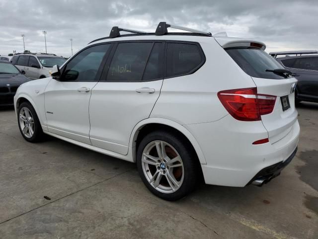 2012 BMW X3 XDRIVE35I