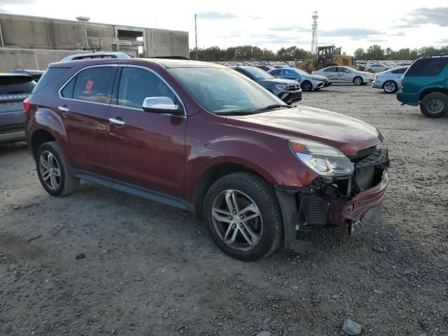 2016 Chevrolet Equinox LTZ