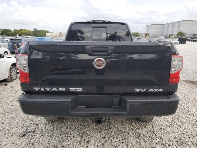 2017 Nissan Titan XD SL