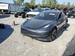 Tesla Model 3 salvage cars for sale: 2021 Tesla Model 3