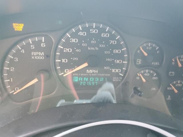 2002 Chevrolet Silverado C1500