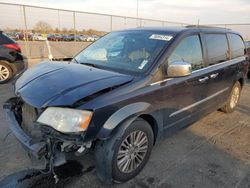 Chrysler Town & Country Touring l Vehiculos salvage en venta: 2011 Chrysler Town & Country Touring L