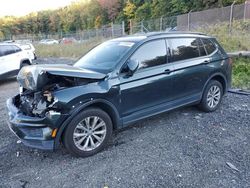 Volkswagen salvage cars for sale: 2018 Volkswagen Tiguan S