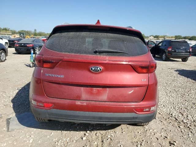 2017 KIA Sportage EX