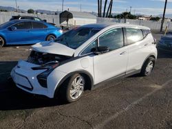 Chevrolet Bolt salvage cars for sale: 2023 Chevrolet Bolt EV 1LT