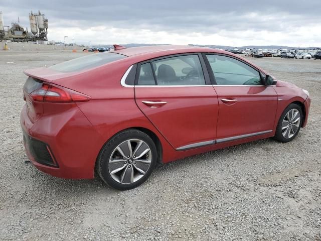 2019 Hyundai Ioniq Limited