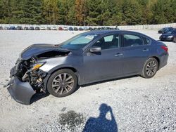 Vehiculos salvage en venta de Copart Gainesville, GA: 2017 Nissan Altima 2.5